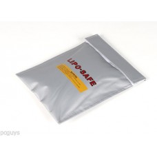 Lithium Polymer Lipo Safe Jumbo Charge Pack 25x33cm Lipo Sack / Fireproof Bag